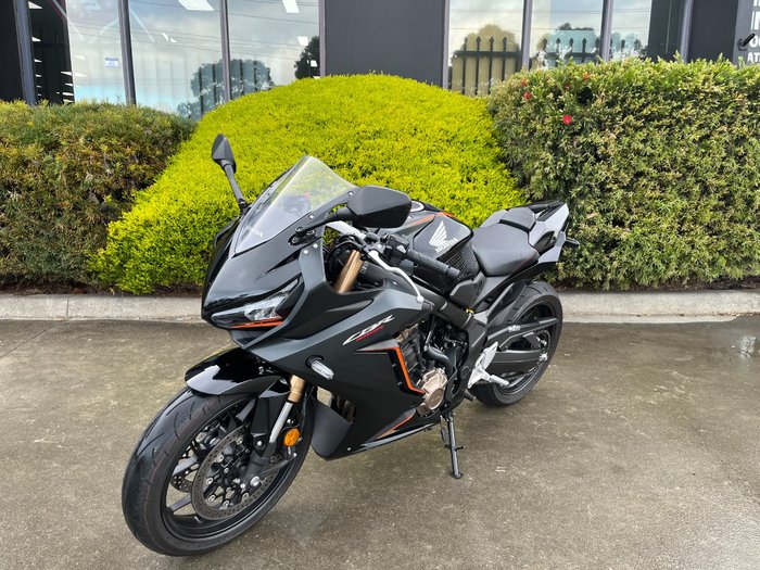 2022 Honda CBR650R Black