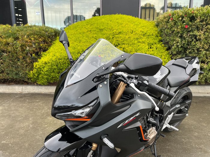 2022 Honda CBR650R Black