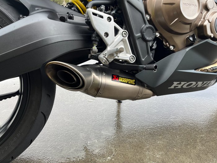 2022 Honda CBR650R Black