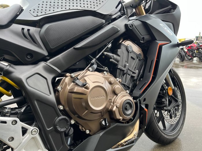 2022 Honda CBR650R Black
