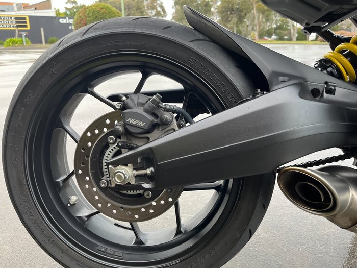 2022 Honda CBR650R Black