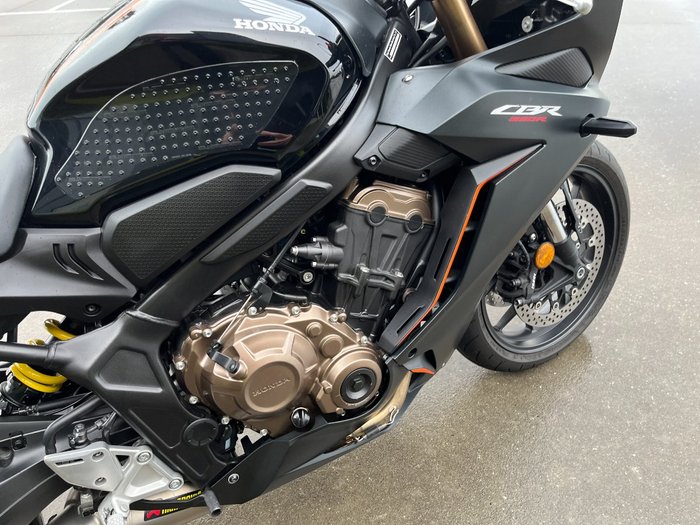 2022 Honda CBR650R Black