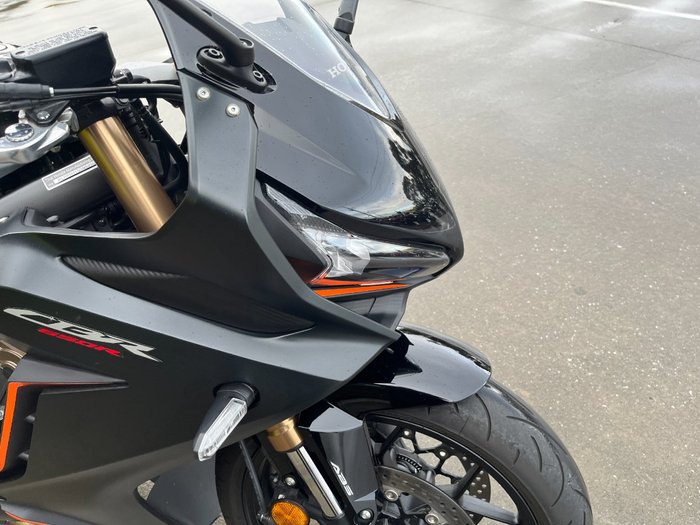 2022 Honda CBR650R Black