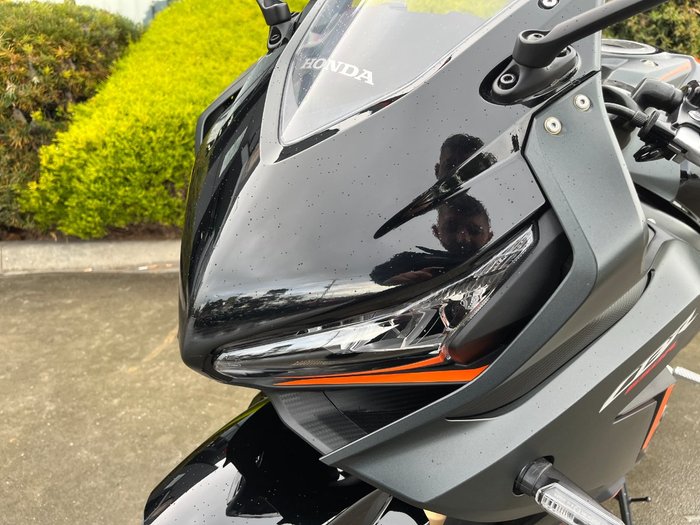 2022 Honda CBR650R Black