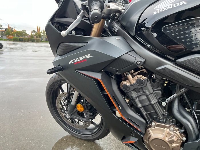 2022 Honda CBR650R Black
