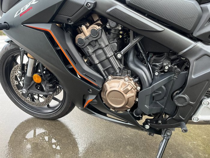 2022 Honda CBR650R Black