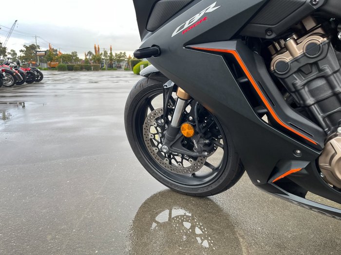 2022 Honda CBR650R Black
