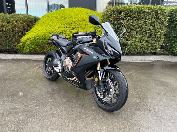 2022 Honda CBR650R Black