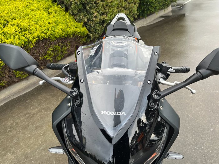 2022 Honda CBR650R Black