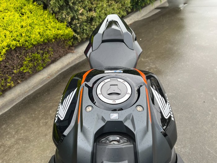 2022 Honda CBR650R Black