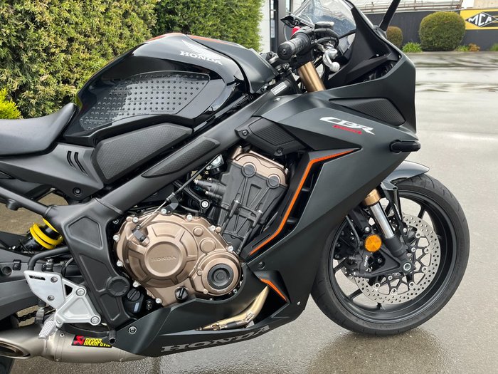 2022 Honda CBR650R Black
