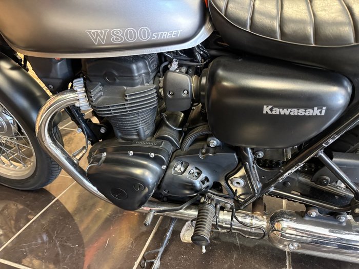 2020 Kawasaki W800 STREET (EJ800) Grey