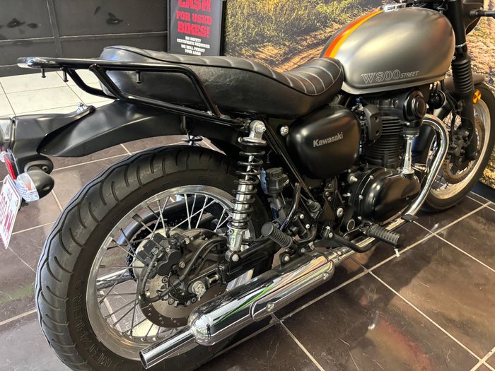 2020 Kawasaki W800 STREET (EJ800) Grey