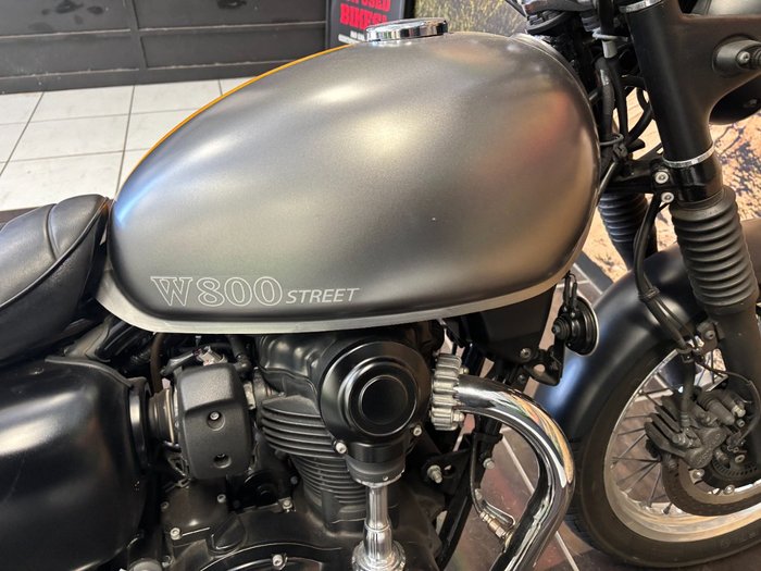 2020 Kawasaki W800 STREET (EJ800) Grey