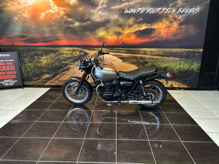 2020 Kawasaki W800 STREET (EJ800) Grey