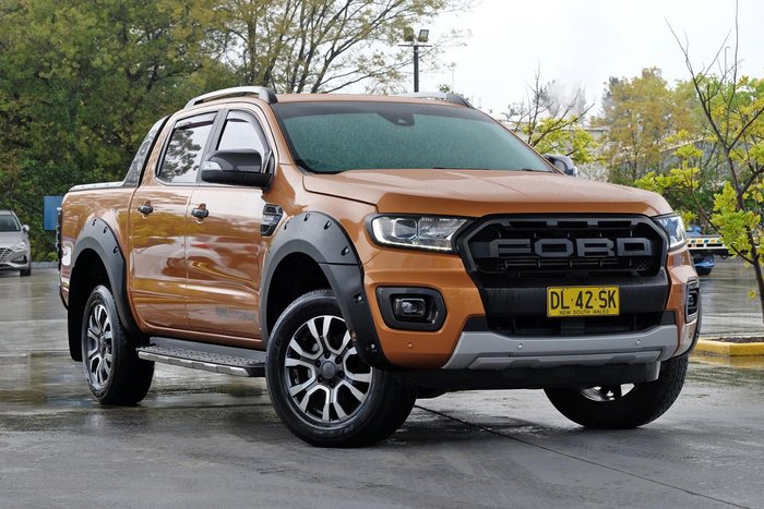 2021 Ford Ranger Wildtrak PX MkIII MY21.75 4X4 Dual Range Saber