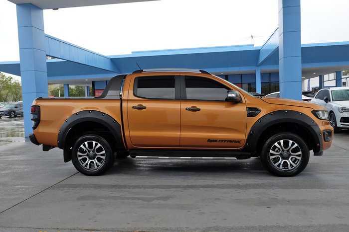 2021 Ford Ranger Wildtrak PX MkIII MY21.75 4X4 Dual Range Saber