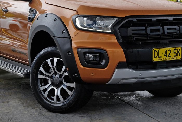 2021 Ford Ranger Wildtrak PX MkIII MY21.75 4X4 Dual Range Saber