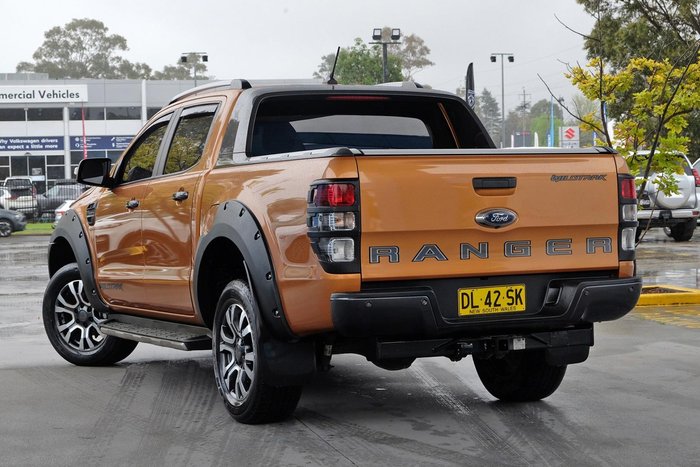 2021 Ford Ranger Wildtrak PX MkIII MY21.75 4X4 Dual Range Saber