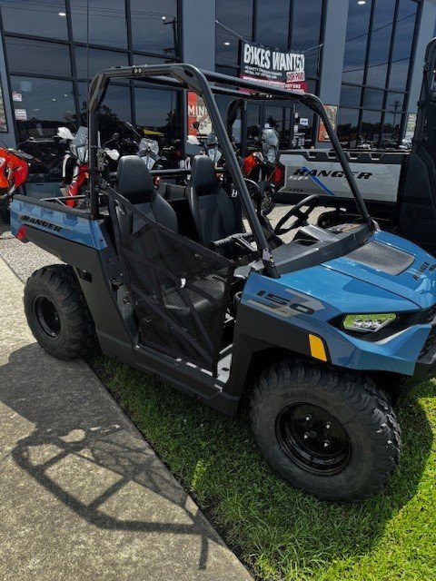 2025 POLARIS 2025 POLARIS RANGER 150 ZENITH BLUE