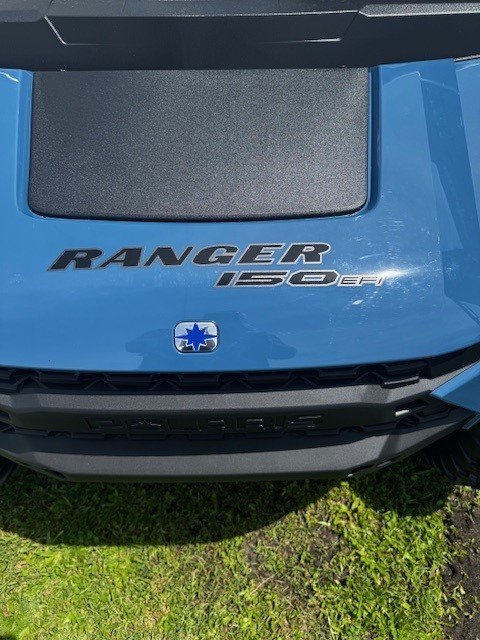 2025 POLARIS 2025 POLARIS RANGER 150 ZENITH BLUE