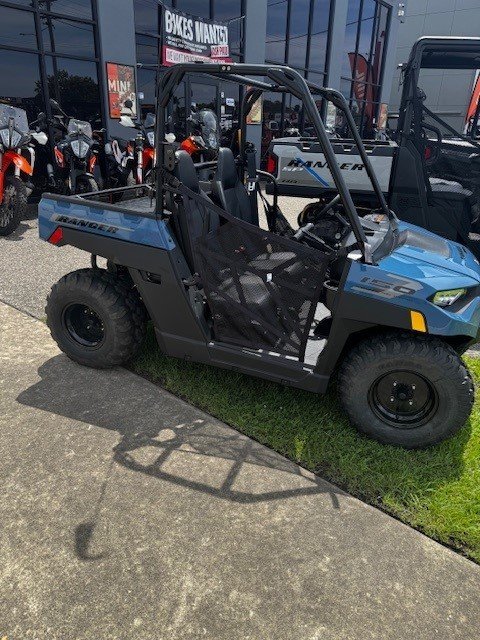 2025 POLARIS 2025 POLARIS RANGER 150 ZENITH BLUE