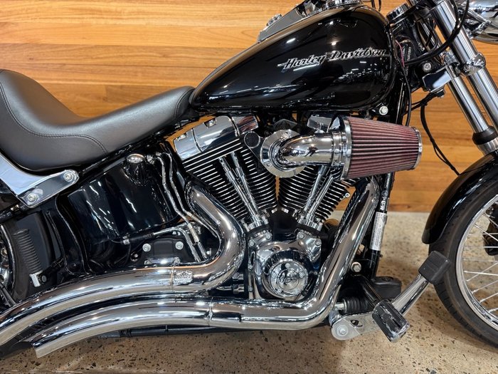2015 Harley-davidson FXST SOFTAIL STANDARD BLACK