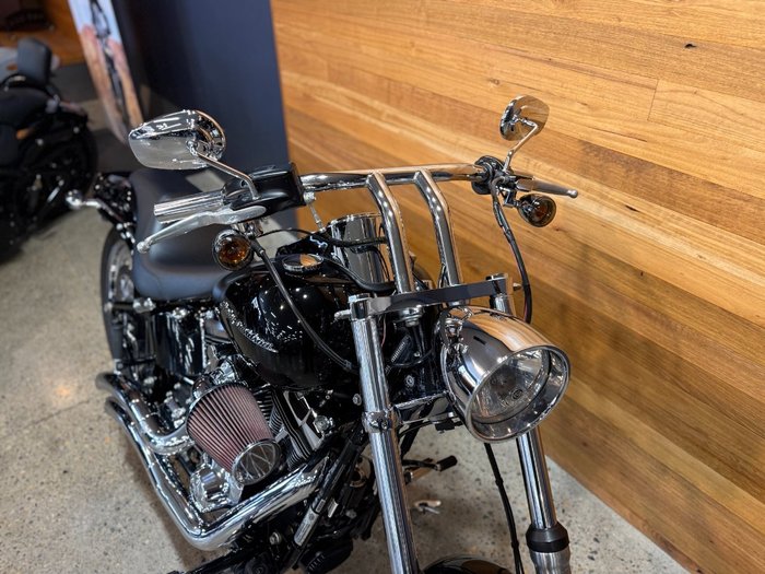 2015 Harley-davidson FXST SOFTAIL STANDARD BLACK