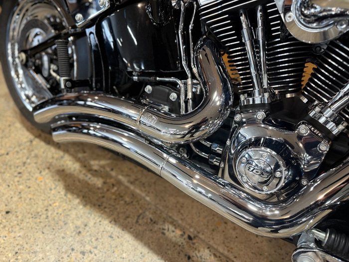 2015 Harley-davidson FXST SOFTAIL STANDARD BLACK