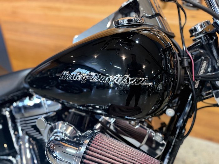 2015 Harley-davidson FXST SOFTAIL STANDARD BLACK