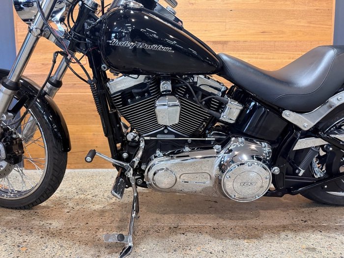 2015 Harley-davidson FXST SOFTAIL STANDARD BLACK