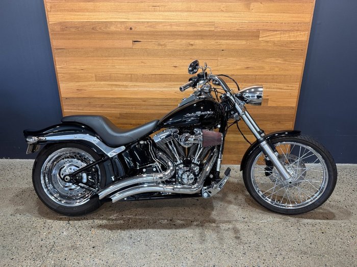2015 Harley-davidson FXST SOFTAIL STANDARD BLACK