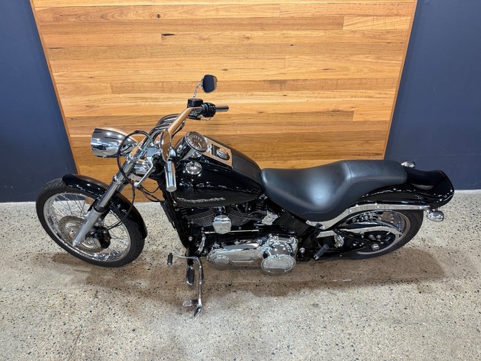 2015 Harley-davidson FXST SOFTAIL STANDARD BLACK