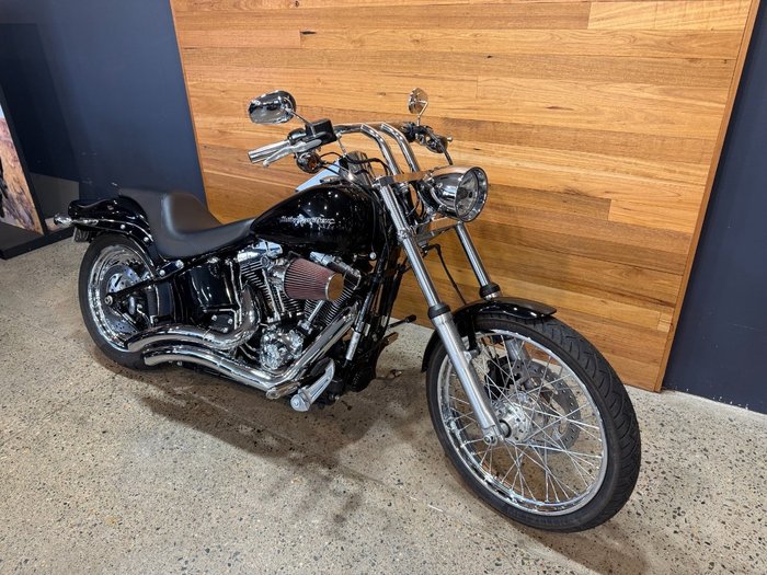 2015 Harley-davidson FXST SOFTAIL STANDARD BLACK