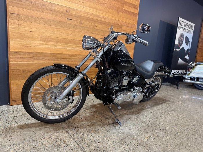 2015 Harley-davidson FXST SOFTAIL STANDARD BLACK