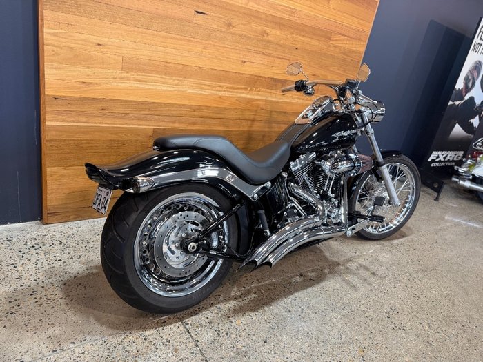 2015 Harley-davidson FXST SOFTAIL STANDARD BLACK
