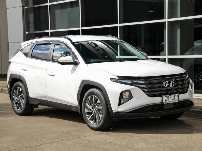 2024 Hyundai Tucson Elite NX4.V2 MY24 AWD White Cream