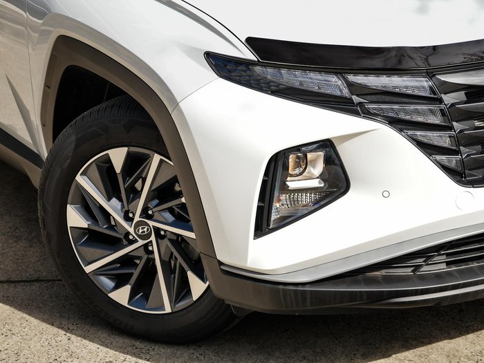 2024 Hyundai Tucson Elite NX4.V2 MY24 AWD White Cream