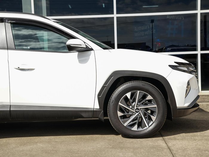 2024 Hyundai Tucson Elite NX4.V2 MY24 AWD White Cream