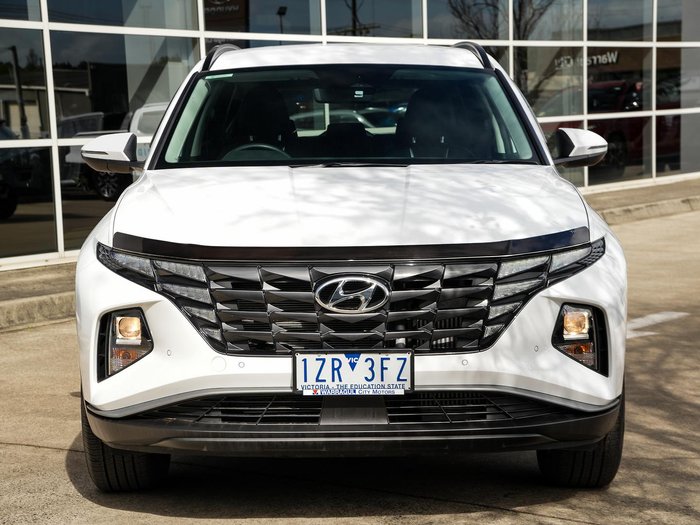 2024 Hyundai Tucson Elite NX4.V2 MY24 AWD White Cream