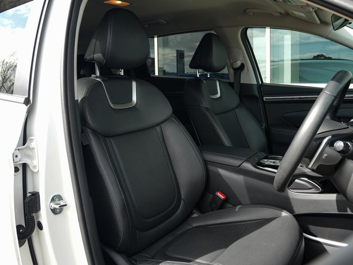 2024 Hyundai Tucson Elite NX4.V2 MY24 AWD White Cream