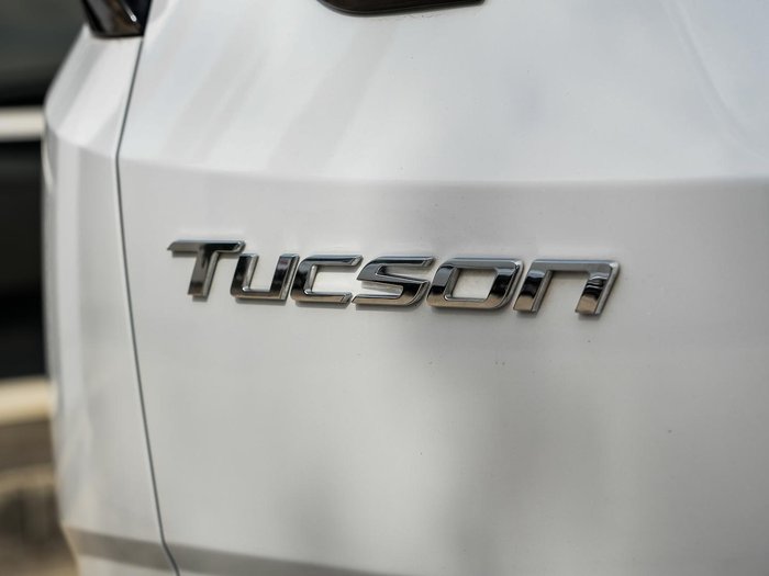 2024 Hyundai Tucson Elite NX4.V2 MY24 AWD White Cream