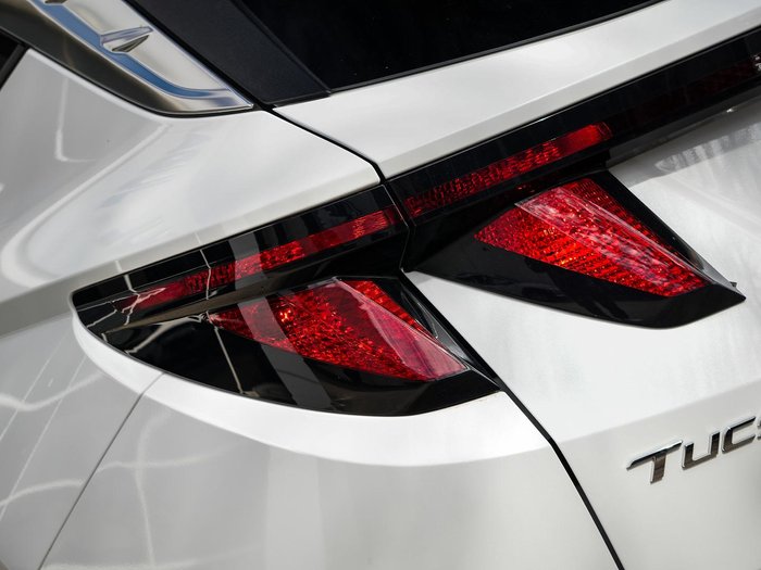 2024 Hyundai Tucson Elite NX4.V2 MY24 AWD White Cream