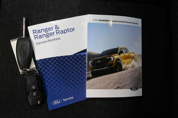 2024 Ford Ranger Black Edition