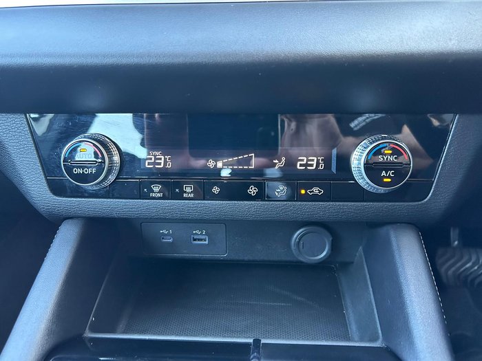 2022 Mitsubishi Outlander ES ZM MY22.5 White