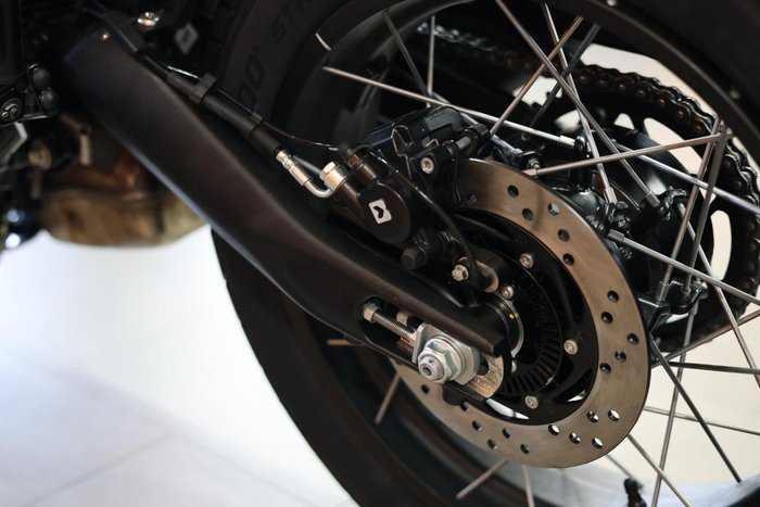 2025 Triumph Scrambler 400 XC Scrambler White