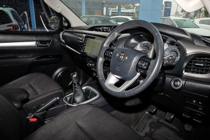 2021 Toyota Hilux SR5 GUN126R 4X4 Dual Range Graphite