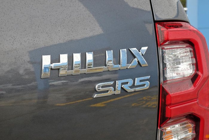 2021 Toyota Hilux SR5 GUN126R 4X4 Dual Range Graphite