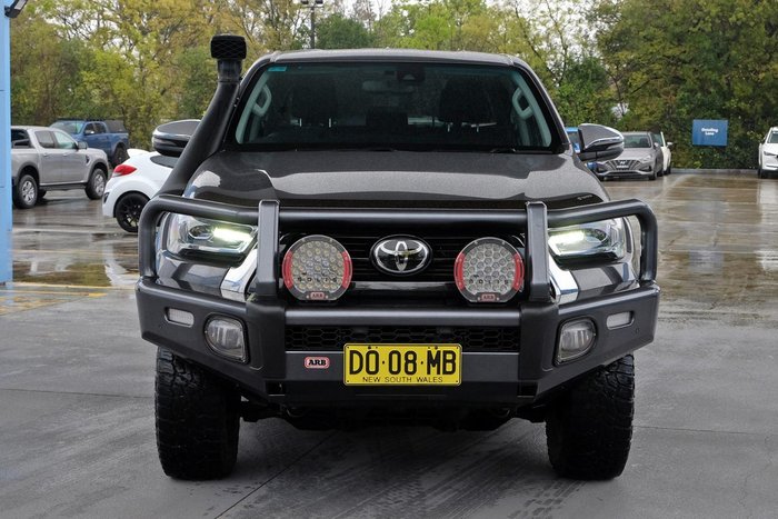2021 Toyota Hilux SR5 GUN126R 4X4 Dual Range Graphite