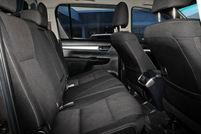 2021 Toyota Hilux SR5 GUN126R 4X4 Dual Range Graphite
